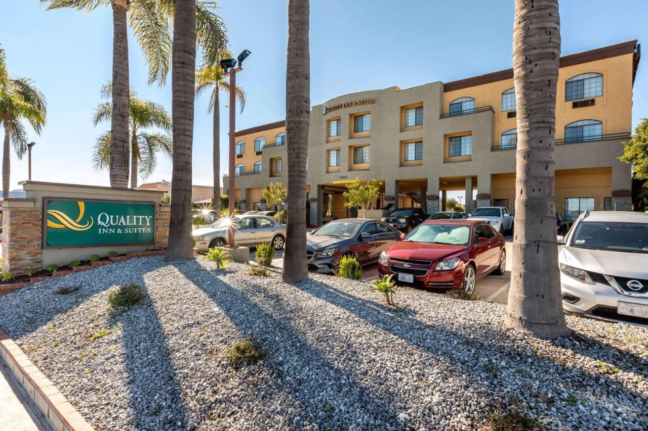 Quality Inn & Suites Huntington Beach Exterior foto